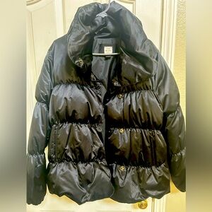 Black puff jacket from Old Navy. Size XXL